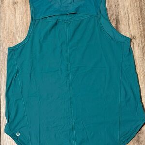 Lululemon Athletica Teal Tank Top